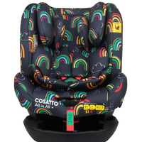  Столче за кола Cosatto All in All +, CT5022, Disco rainbow 