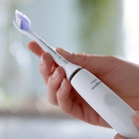 Philips Sonicare HX6052/10 2 броя резервна глава S2 Sensitive  Бяла и супер мека  за чувствителни зъби и венци