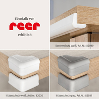  Мек протектор - лента за ъгли Reer 82041, сив 