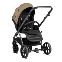Tutis LEO Brown  104 Комбинирана Детска Количка 2 в 1