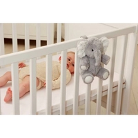 Cloud B Музикална Играчка с Успокояващи Звуци Elliot Elephant On The Go