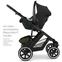ABC Design Salsa 5 Air Avocado Комбинирана Детска Количка 2 в 1
