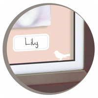 BABY ART ДЪРВЕНА ФОТО РАМКА ОТ 2 ЧАСТИ ЗА ОТПЕЧАТЪК И СНИМКА MY BABY TOUCH ОТ СЕРИЯТА TIMELESS CLASSIC БЯЛО ПАСПАРТУ