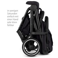 ABC Design Ping 3 Travel Trekking Coal Комбинирана Детска Количка 2 в 1