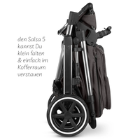 ABC Design Salsa 5 Air Almond Комбинирана Детска Количка 2 в 1