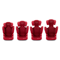  Столче за кола KinderKraft Xpand 15-36 кг, Isofix, Червено 