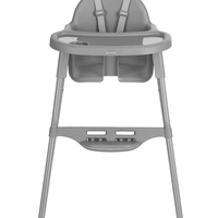 KikkaBoo Стол за Хранене 2в1 Jammy Grey