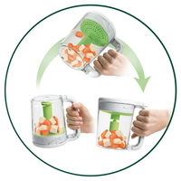 Philips AVENT SCF870/20 Комбиниран Уред за Готвене на Пара и Блендер