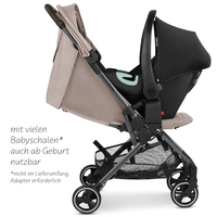ABC Design Ping 3 Travel Camel Комбинирана Детска Количка