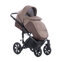 Tutis Viva 4 Deep Taupe 078 Комбинирана Детска Количка 2 в 1