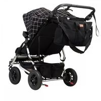 Двойна Чанта  за Количка Mountain Buggy ЧЕРНА
