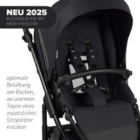 ABC Design Running Stroller Salsa 5 Run Coal Комбинирана Спортна Детска Количка