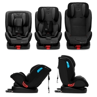  Столче за кола KinderKraft Vado, IsoFix, 0 - 25 kg, Черно 