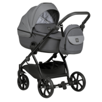 Tutis Uno5+ Grey 022  Комбинирана Детска Количка  2 в 1