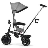  Триколка KinderKraft FREEWAY, Сив меланж 
