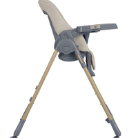 KikkaBoo Стол за Храненe Olive 2 Beige