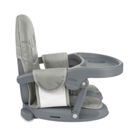 KikkaBoo Седалка за Хранене Повдигаща Pappo Grey 2025