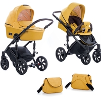 Tutis Viva Life Yolk Yellow 075 Комбинирана Детска Количка 2 в 1