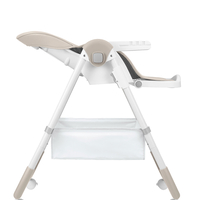 KikkaBoo Стол за Храненe Spicy Beige