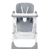 KikkaBoo Стол за Храненe Spicy Grey