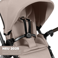 ABC Design Samba 2 Camel Комбинирана Детска Количка 2 в 1