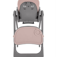 KikkaBoo Стол за Хранене Pastello 2 Pink