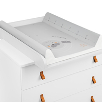 KikkaBoo Мека PVC Подложка за Повиване 70х50см Seally Me