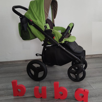  Бебешка количка 3в1 Buba Bella, Green нарушена опаковка 