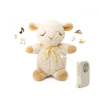 Cloud B Музикална Играчка с Успокояващи Звуци Sleep Sheep On The Go