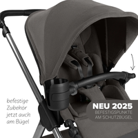 ABC Design Samba 2 Almond Комбинирана Детска Количка 2 в 1