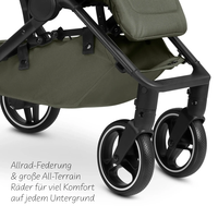 ABC Design Ping 3 Travel Trekking Avocado Комбинирана Детска Количка 2 в 1