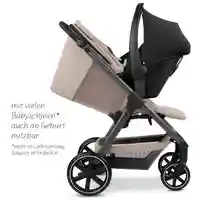 ABC Design Avus 2 Camel Комбинирана Детска Количка