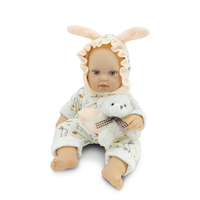 Moni Кукла 30см Bear and Baby Rabbit 111798