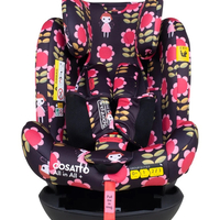  Столче за кола Cosatto All in All +, CT4867, Fairy Garden Daisy 