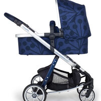 Комплект количка Cosatto Giggle Quad LUNARIA INK 5в1, i-Size база и чувалче за крака
