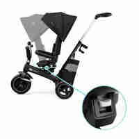  Триколка KinderKraft EASYTWIST, Черна 
