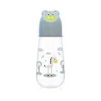 ШИШЕ 125 МЛ ANIMALS С РЕЛЕФНА К. MINT GREEN