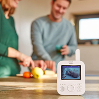 Philips Avent Advanced Дигитален Видеофон 2 x Zoom и Нощно Виждане SCD881/26
