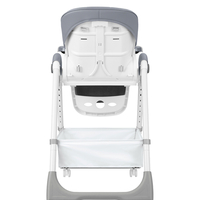 KikkaBoo Стол за Храненe Spicy Grey