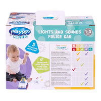 PLAYGRO АКТИВНА ИГРАЧКА СЪС СВЕТЛИНА И ЗВУЦИ ПОЛИ 12-36М