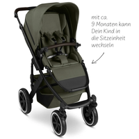 ABC Design Salsa 5 Air Avocado Комбинирана Детска Количка 2 в 1