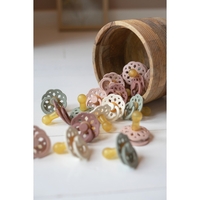 BIBS Boheme Залъгалка от Каучук 1 Брой цвят Baby Blue Island Sea от 6-12 месеца