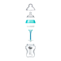Tommee Tippee ШИШЕ ЗА ХРАНЕНЕ ANTI-COLIC 3м+ 340 ml