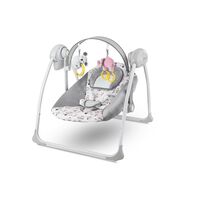 Люлка KinderKraft FLO, 2в1, Розова