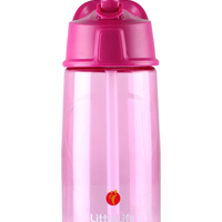  Неразливна бутилка за вода LittleLife L15120, 550мл, Розова 