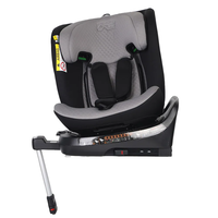 Mountain Buggy Safe Rotate i-Size Детско Столче за Кола с Подвижна Подложка за Новородено + IsoFix База