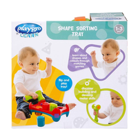 PLAYGRO АКТИВНА ИГРАЧКА С ФОРМИ ЗА ПОДРЕЖДАНЕ И ЧУК 12-36М