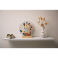 Petit ARTichaut Прозрачна Рамка за Отпечатъци Family Colors