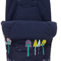  Комплект чувалче за крака и чанта Cosatto CT5039A WILDERNESS INK 