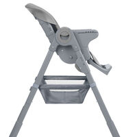 KikkaBoo Стол за Храненe Comfy+ Grey
